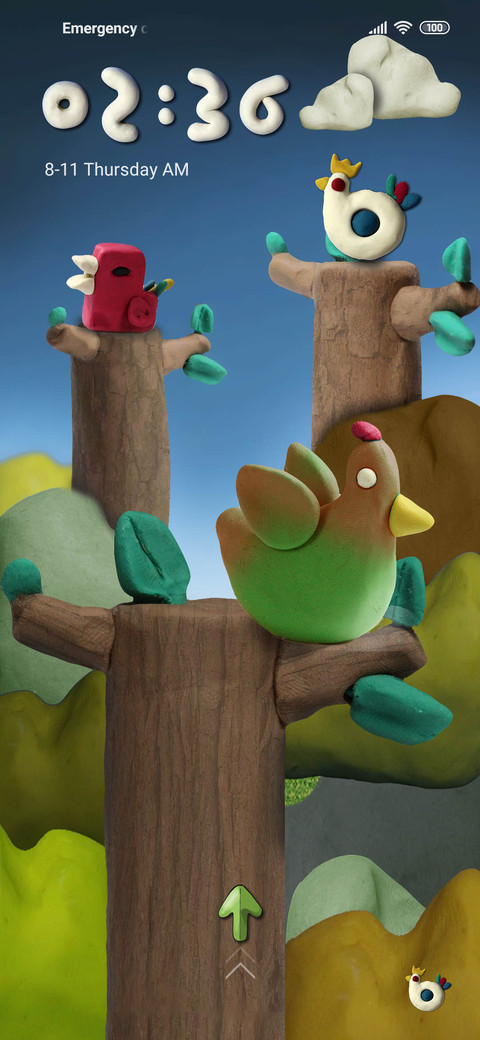 Birds in the Tree screenshot