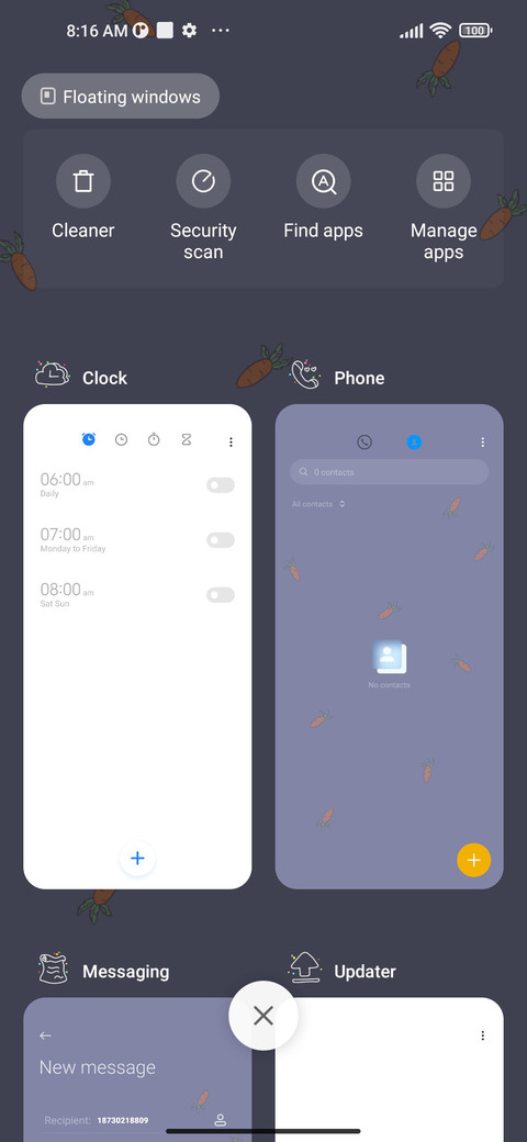 Rabbit And Radish screenshot