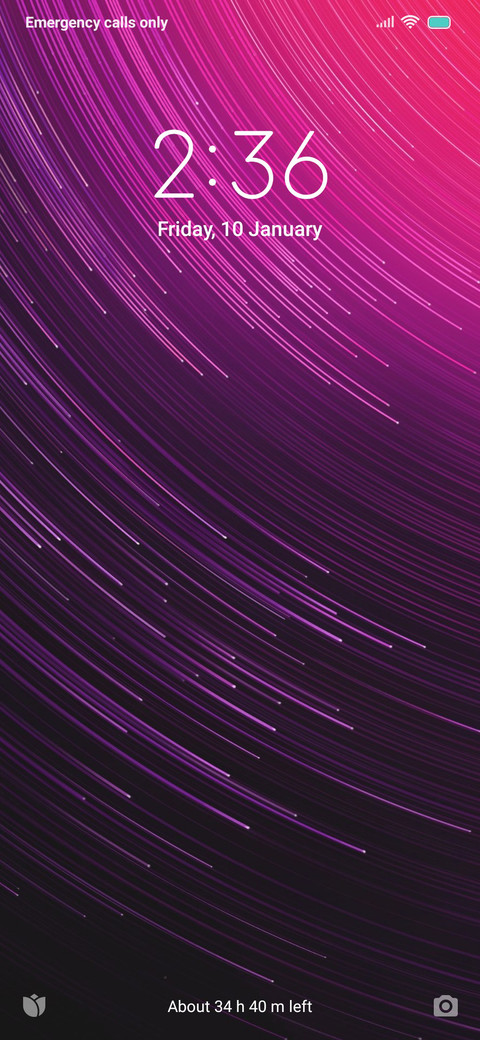 Default Gradient v11 screenshot