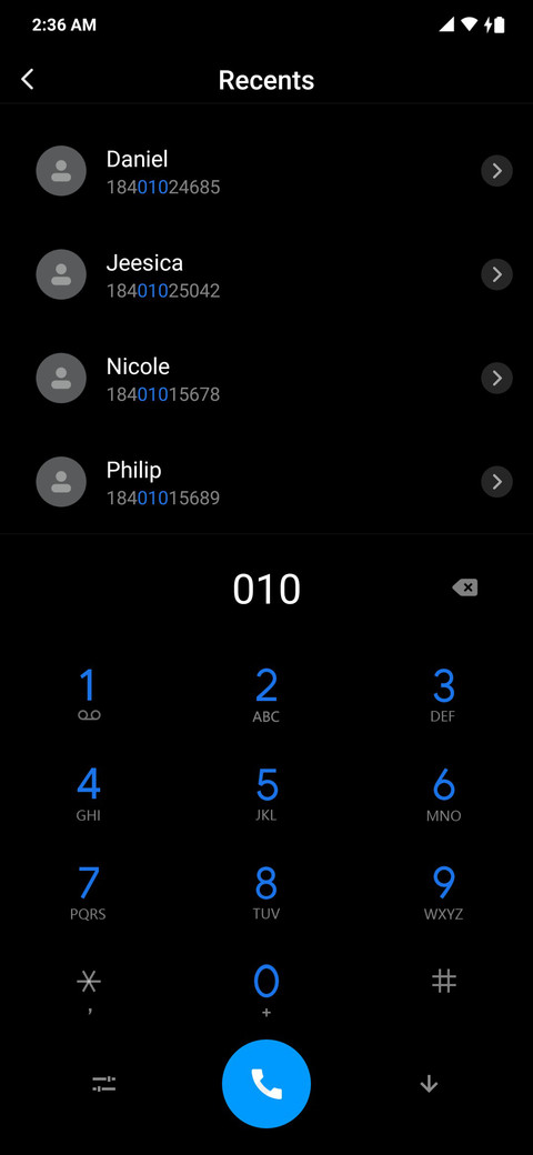 P4_Dark screenshot
