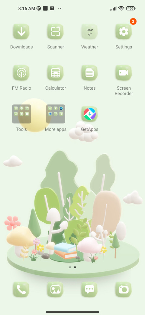 Natural Forest screenshot