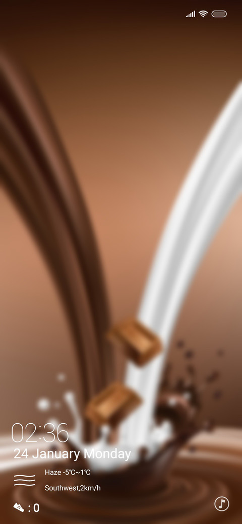 Chocolate screenshot