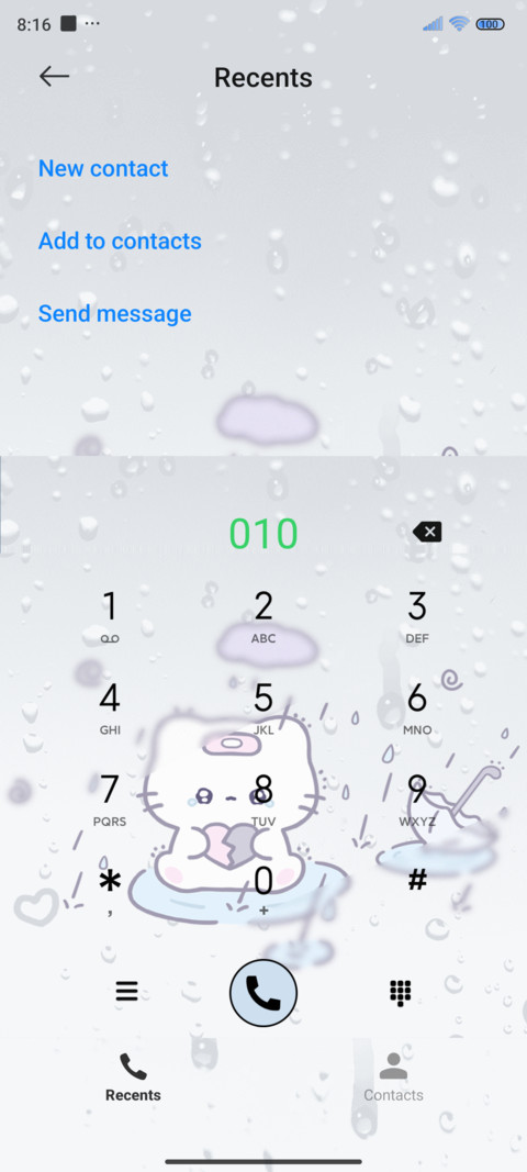 Cat's rainy season screenshot