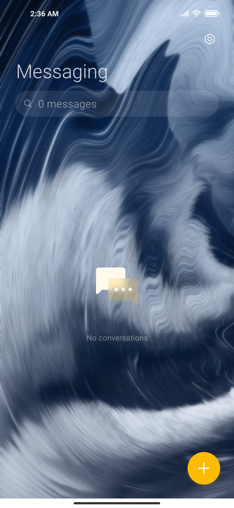 Silver Waves screenshot