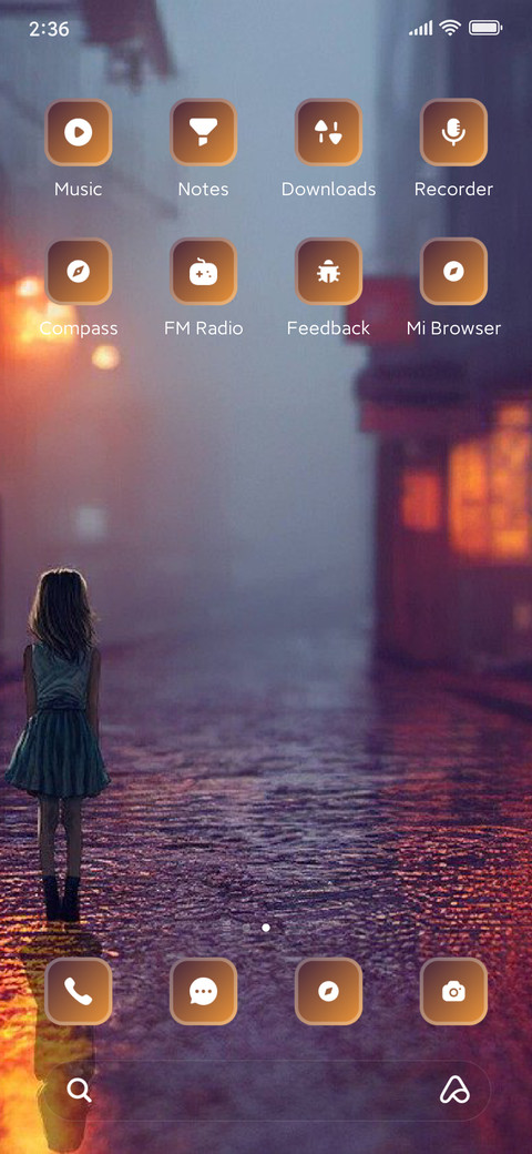 Alley screenshot