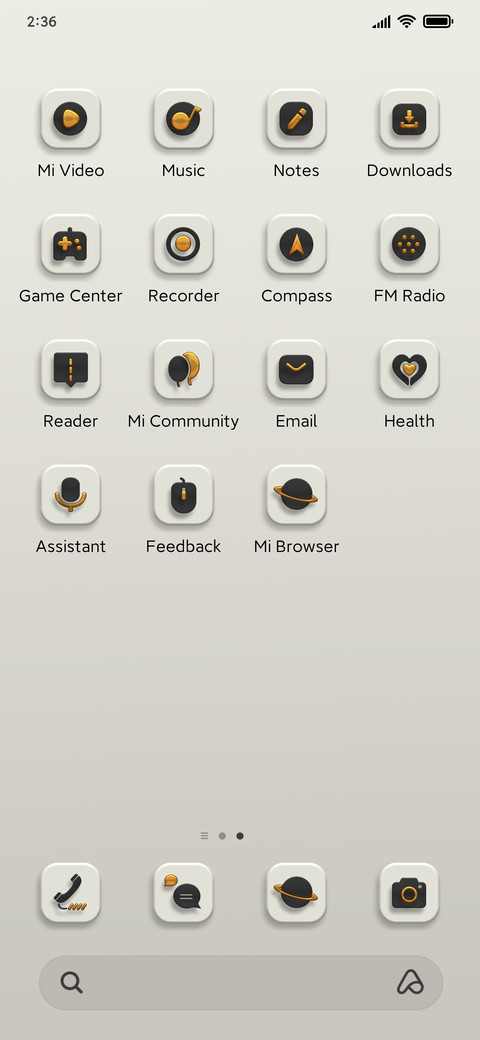 Texture dial screenshot