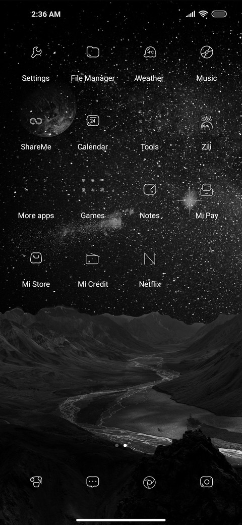 Black Sky screenshot