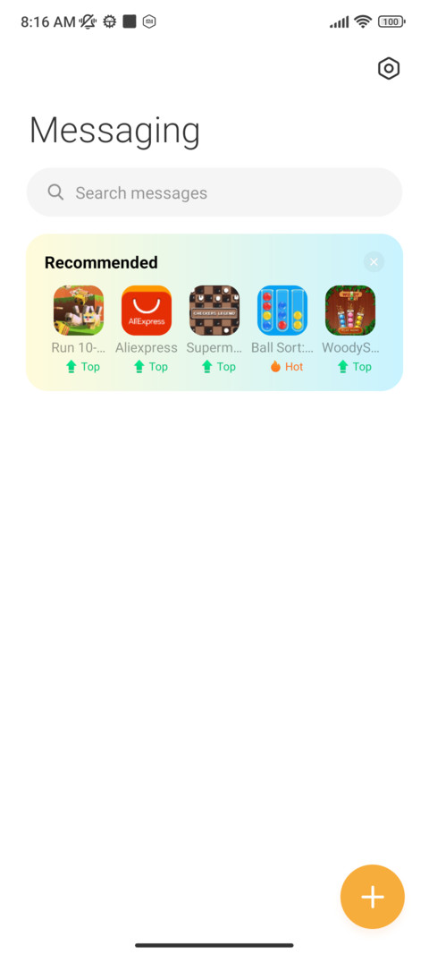 Not your business screenshot
