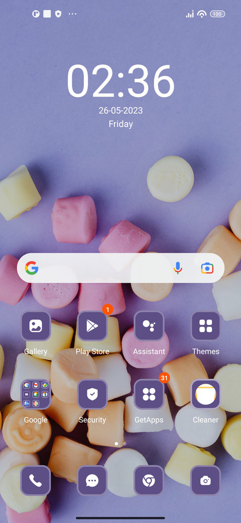 Candy screenshot