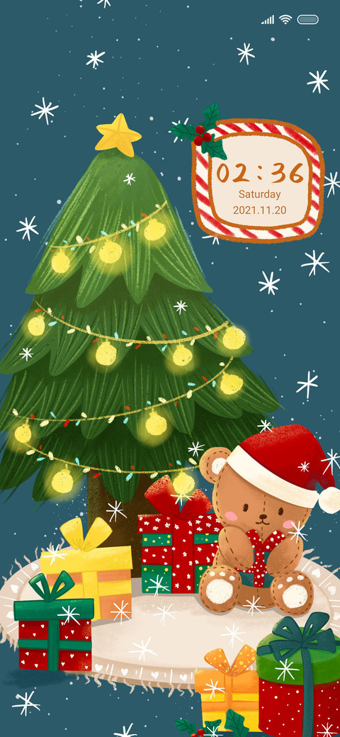 Christmas screenshot