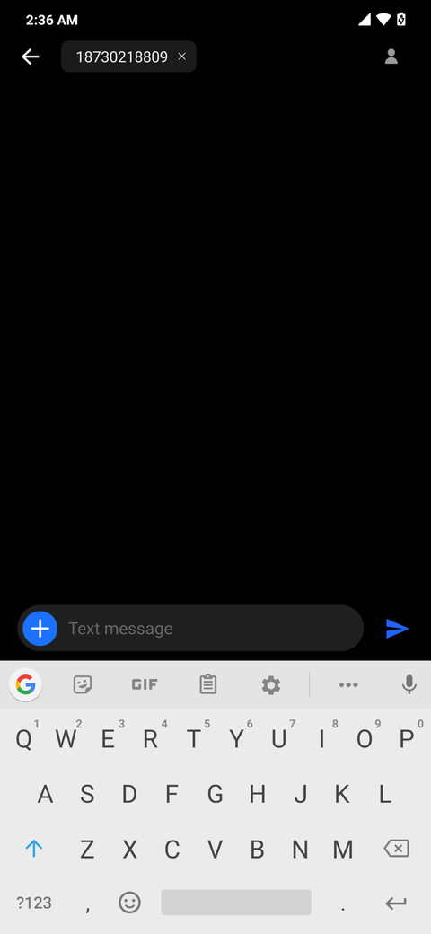 Android 10 v11 screenshot