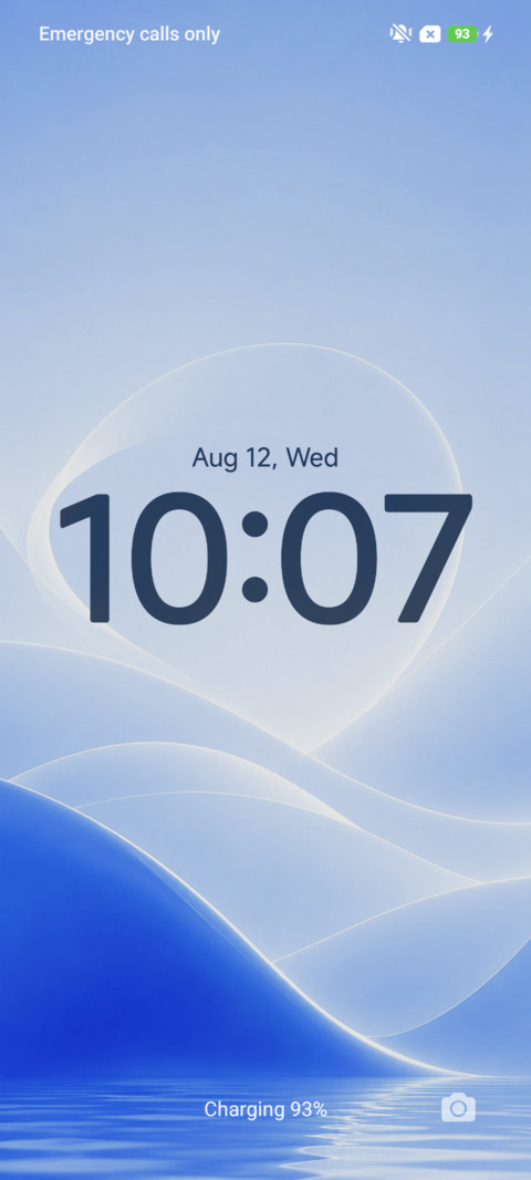 Light Blue screenshot