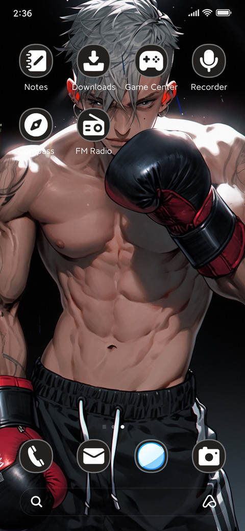 Boxing Boy screenshot
