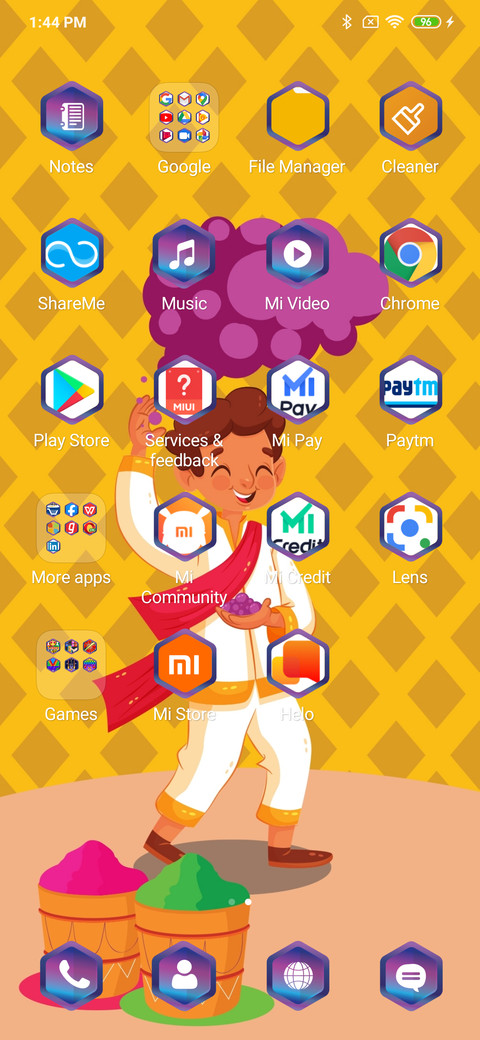 HappyHoli_3MDP screenshot