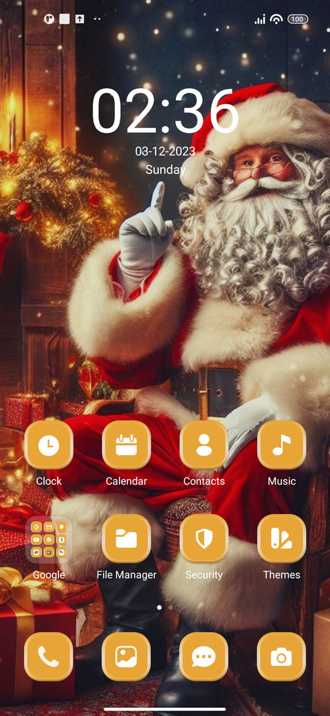 Santa Claus screenshot