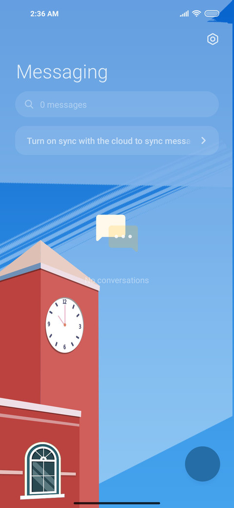 campus screenshot