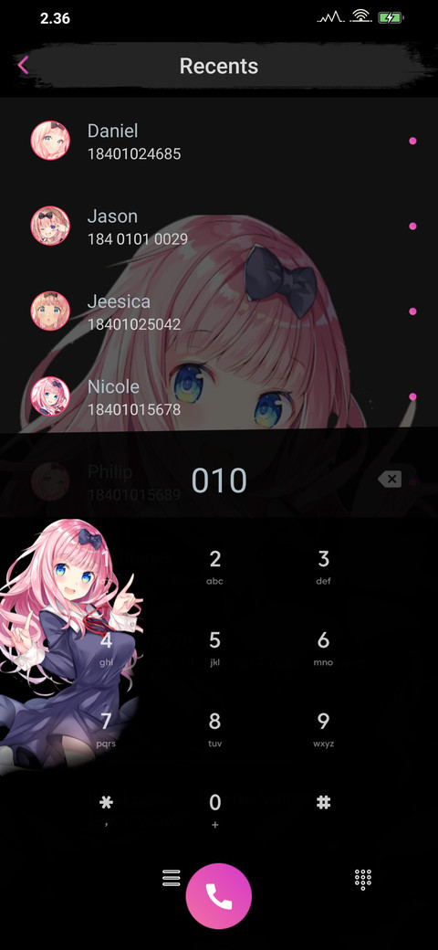 Fujiwara Chika V11 screenshot