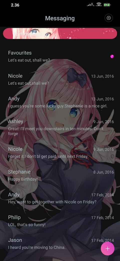 Fujiwara Chika V11 screenshot