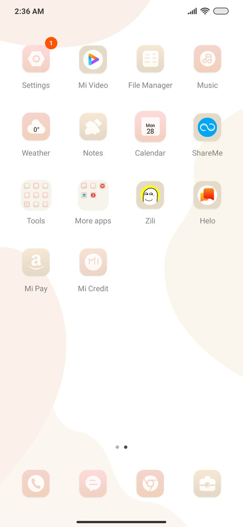 Simple Time screenshot