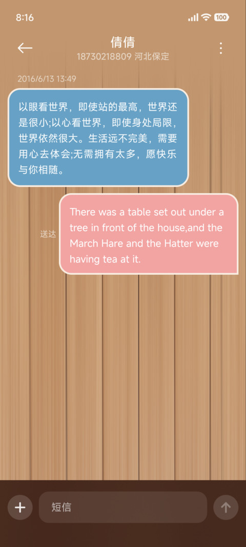 极致木纹OS screenshot