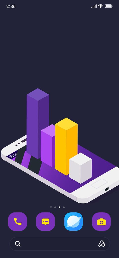 Growth Graph screenshot