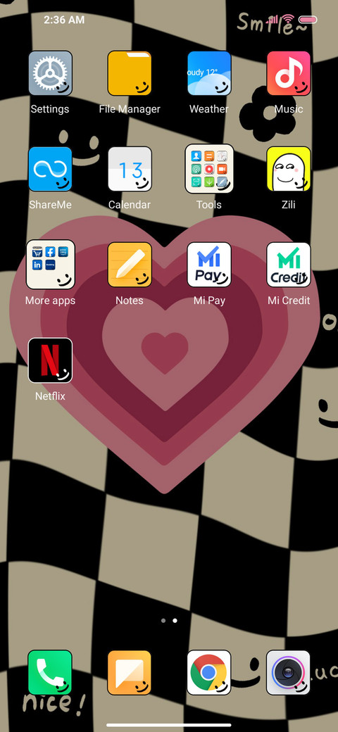 Checkerboard Bear screenshot