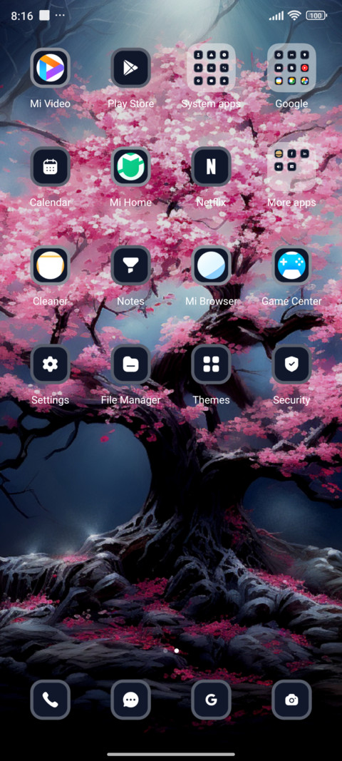 Dark Tree screenshot