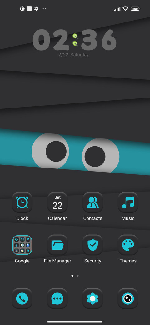 Cute Eyes screenshot