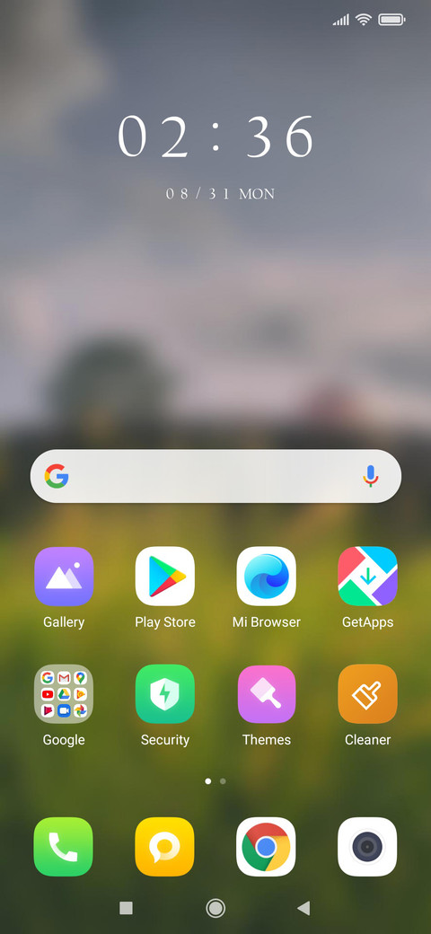 Official MIUI Theme_53 screenshot
