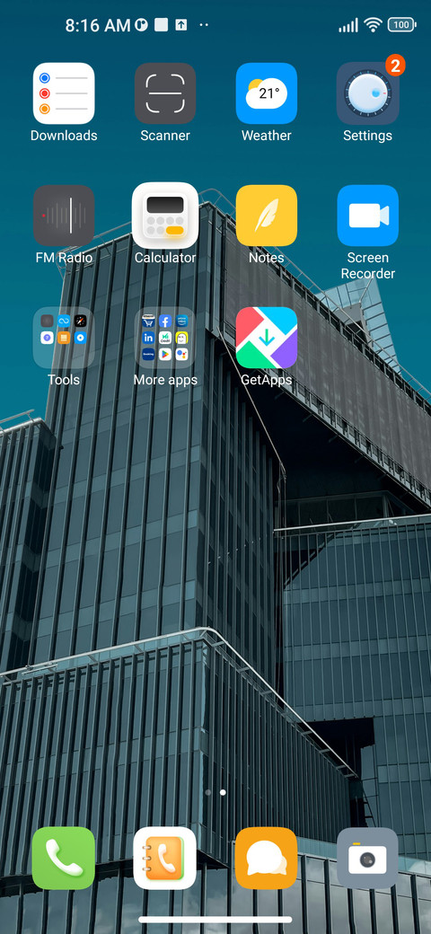 Black V1 screenshot