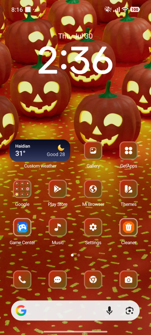 Carved Pumpkins screenshot