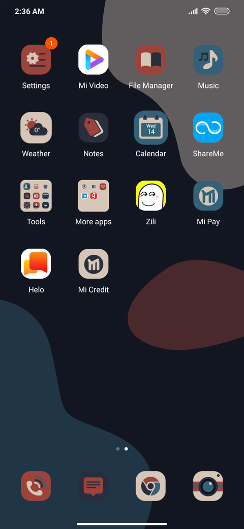 Plain Fiber screenshot
