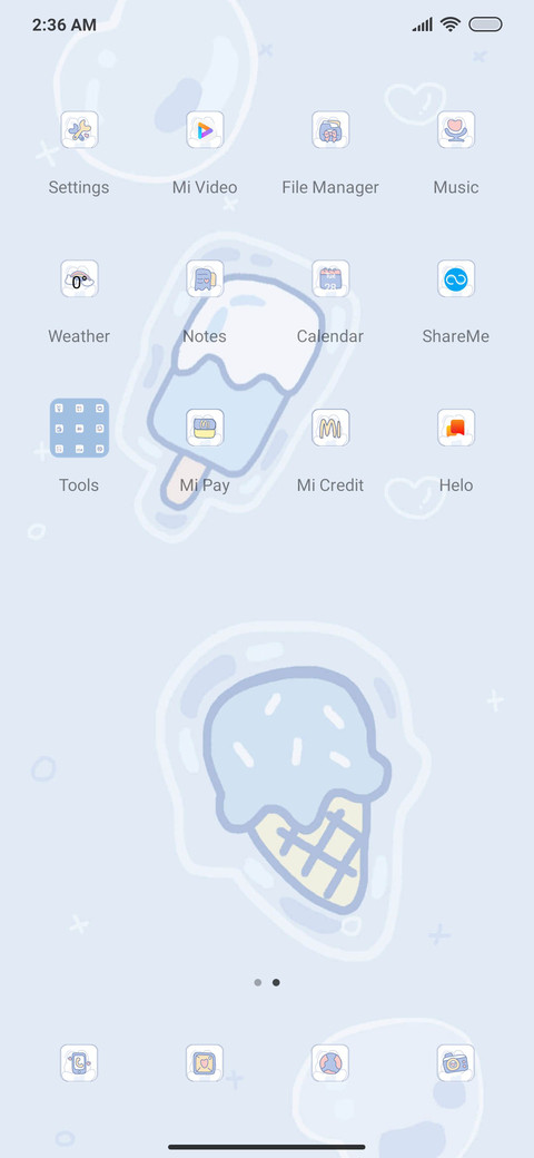 Cartoon wallpapers screenshot