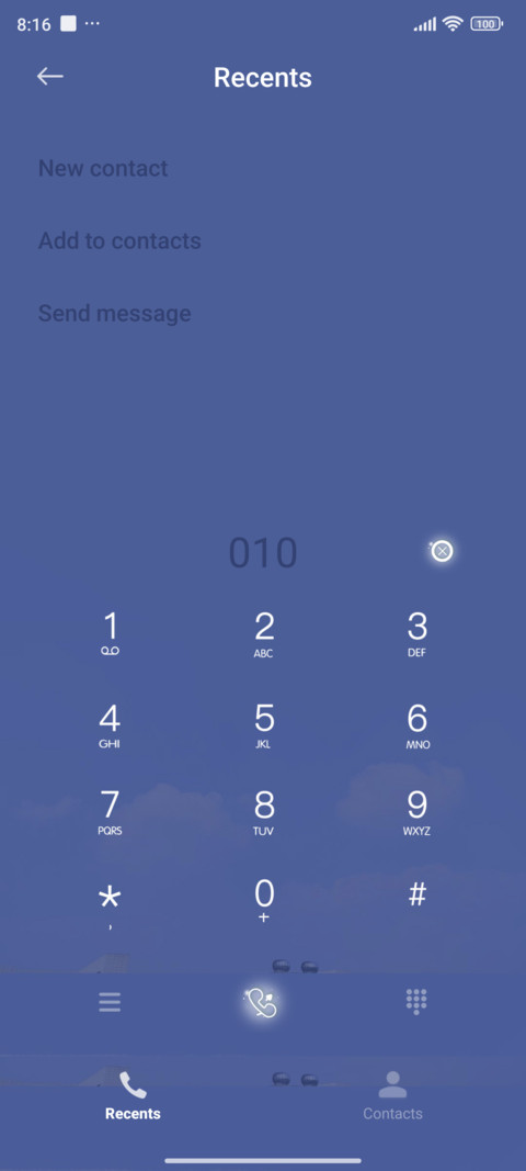 Under the blue sky screenshot