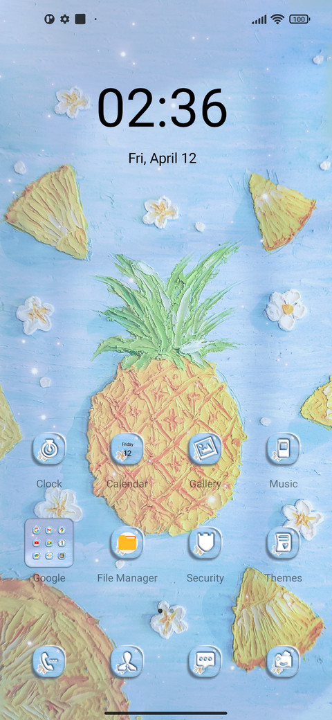Pineappley screenshot