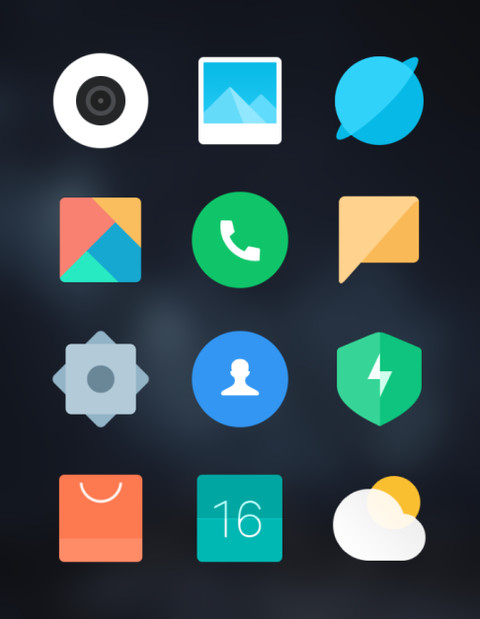Official MIUI Theme_1 screenshot