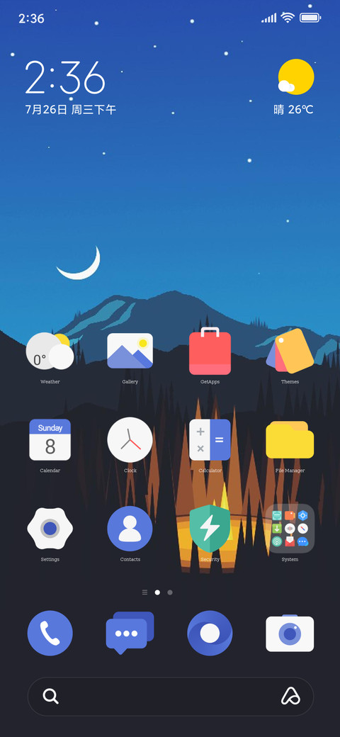 Dream OS v12 screenshot