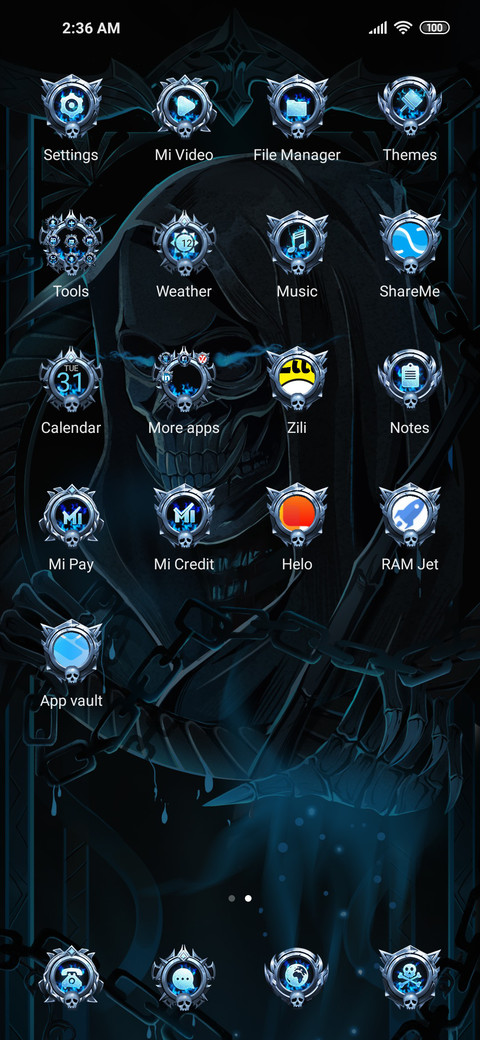 Bone King screenshot