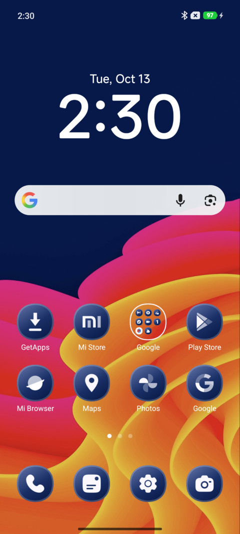 Spiral Dimension screenshot