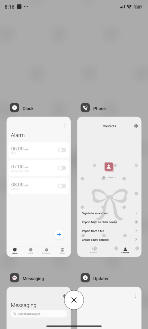 ins tiling custom screenshot