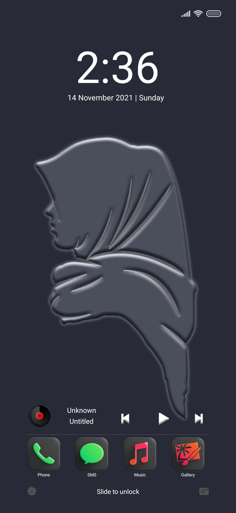 Dark Hijabers v12 screenshot