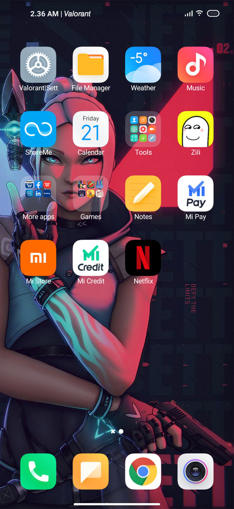 VALORANT V12 screenshot