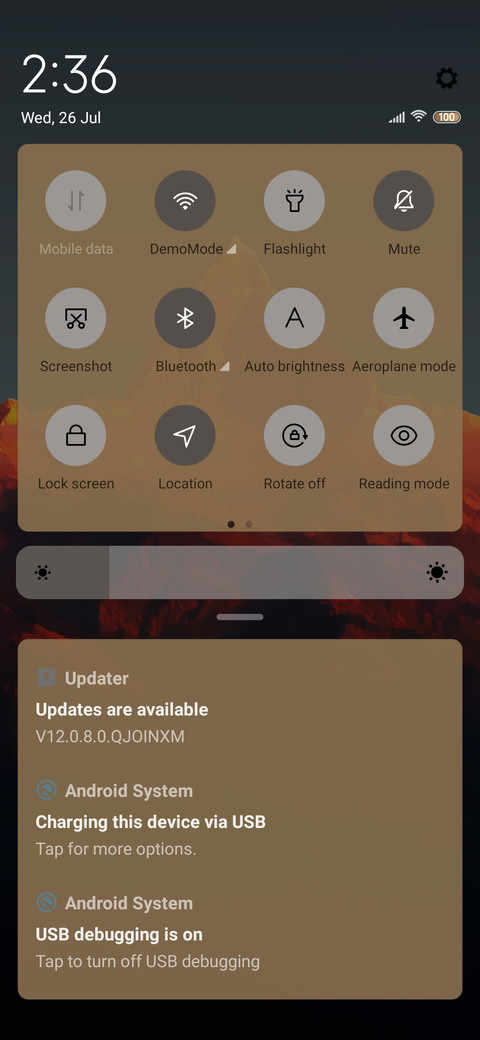 Illuminating  screenshot