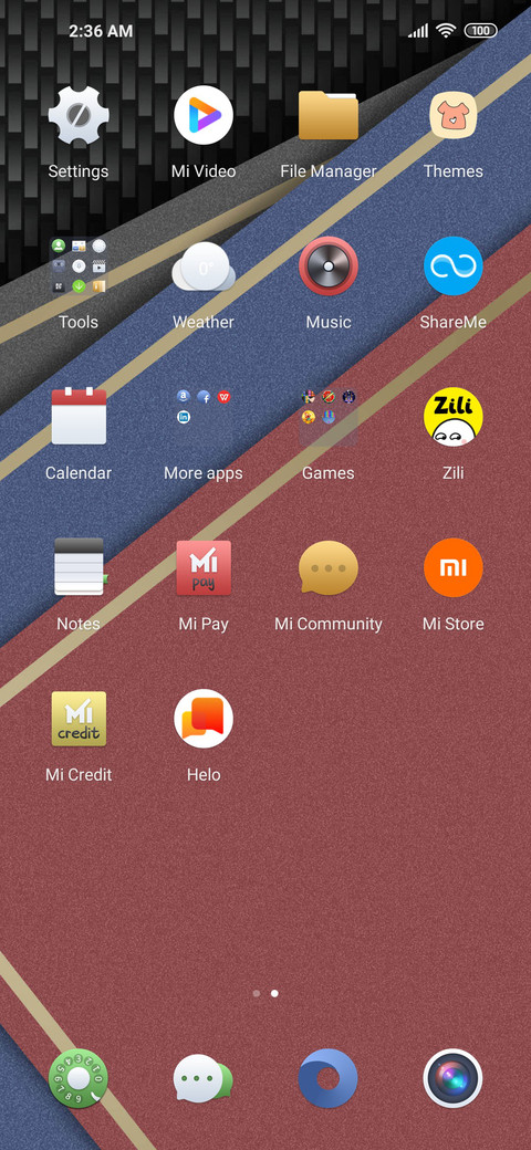 Leisure scenery screenshot