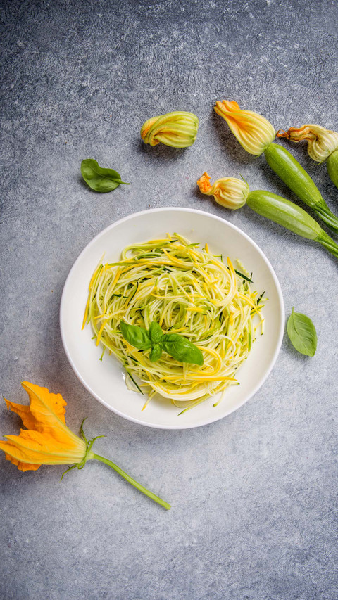 Raw vegetarian food concept screenshot