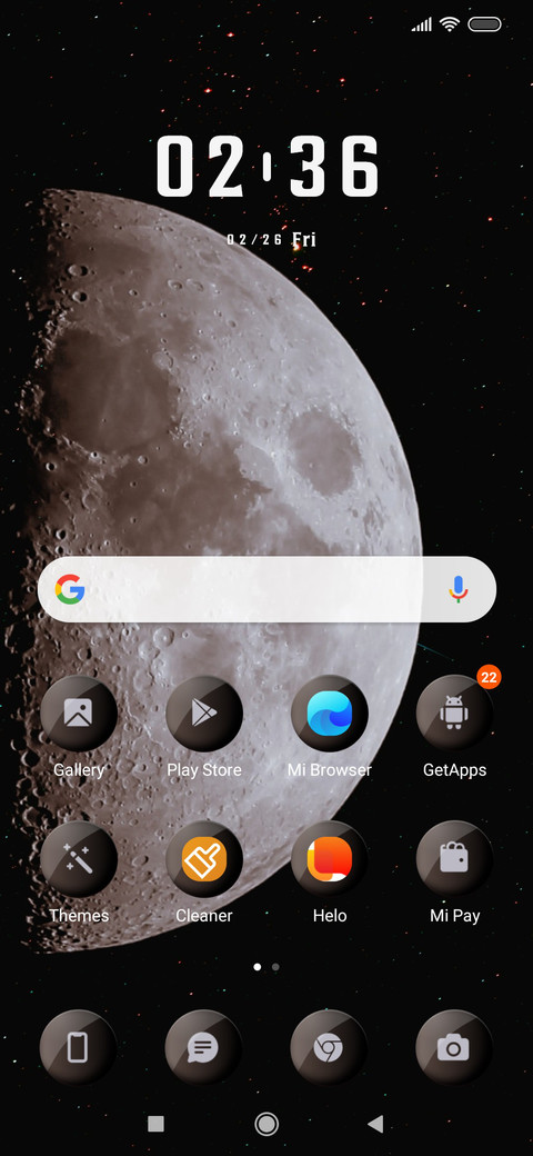 Mars Planet screenshot