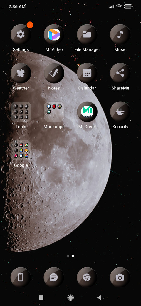 Mars Planet screenshot