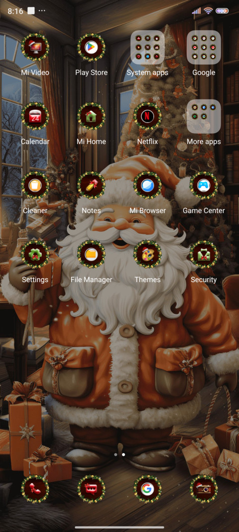 Happy Christmas screenshot