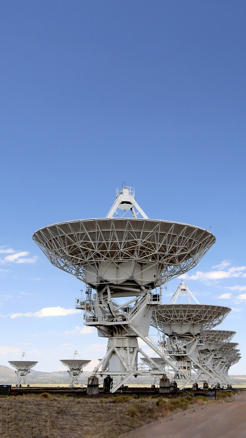 Radio Telescopes screenshot