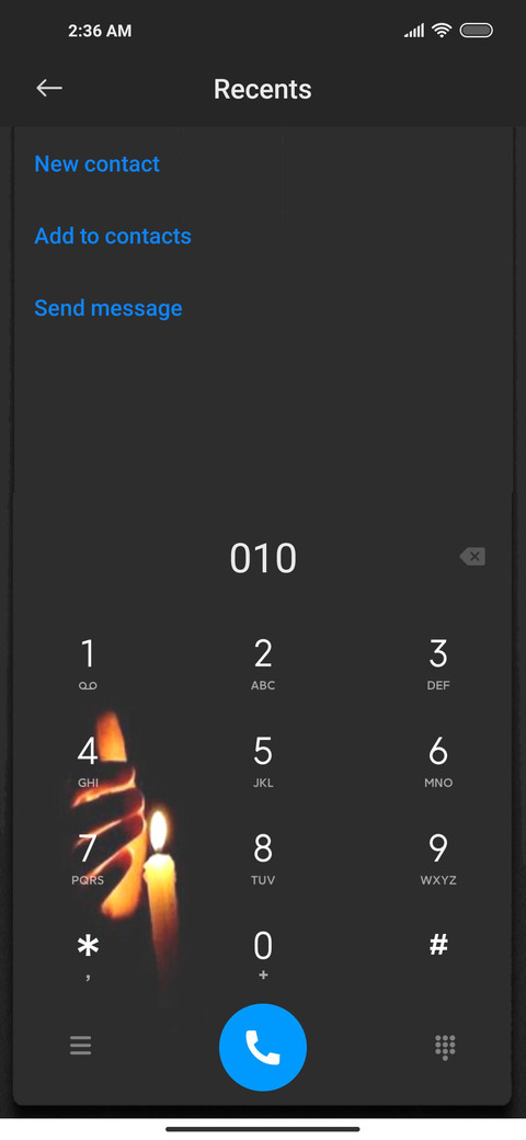 Candle warmth screenshot